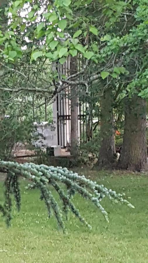 Manoir Des Turets Acomodação com café da manhã Yvré-lʼÉvêque Exterior foto